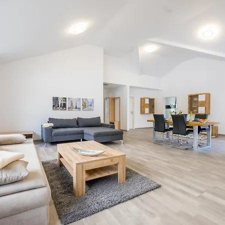 公寓 Moeblierte Penthaus