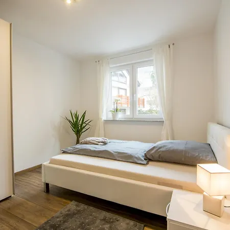 公寓 Moeblierte Penthaus *