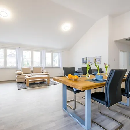 公寓 Moeblierte Penthaus