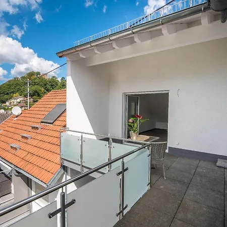 公寓 Moeblierte Penthaus *