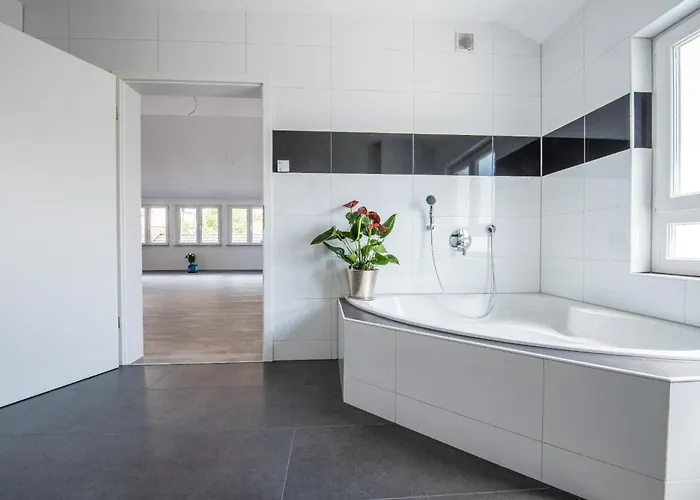 Moeblierte Penthaus *