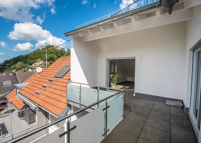 Διαμέρισμα Moeblierte Penthaus *